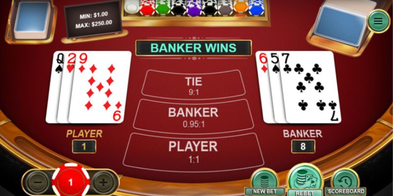 Quy trình tham gia đặt cược Baccarat tại 69VN