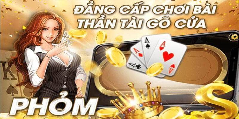 Thuật ngữ trong game bài Phỏm khá đơn giản