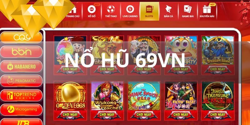 Các bước để tham gia chơi game nổ hũ 69VN