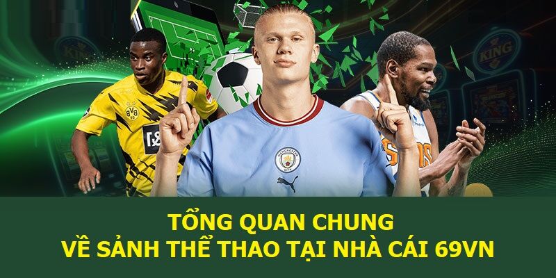 Tổng quan chung về sảnh thể thao tại nhà cái 69VN